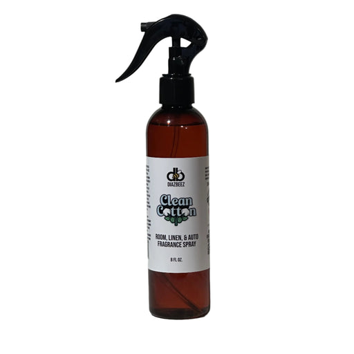 Diaz Beez Clean Cotton Room, Linen, & Auto Fragrance Spray Room Spray