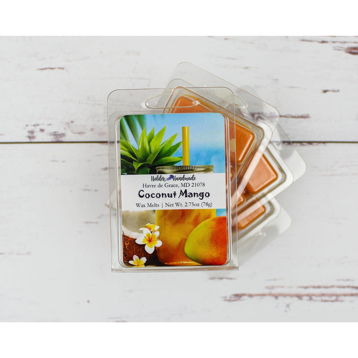 Holder Handmade - Coconut Mango Wax Melts 2.75oz