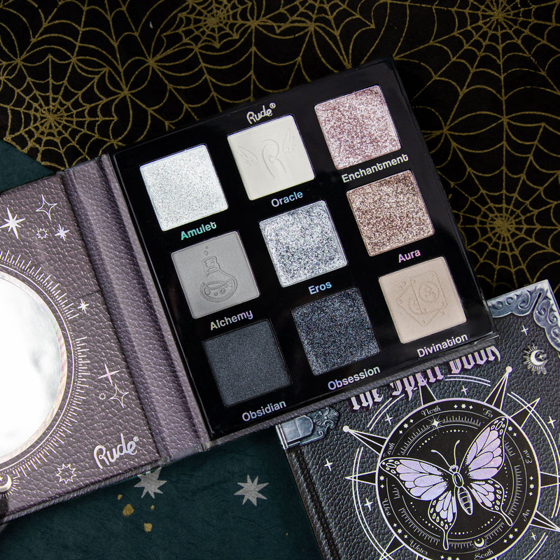 Rude Cosmetics The Spell Book Palette Eyeshadow