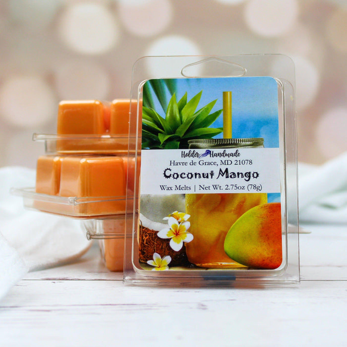 Holder Handmade - Coconut Mango Wax Melts 2.75oz