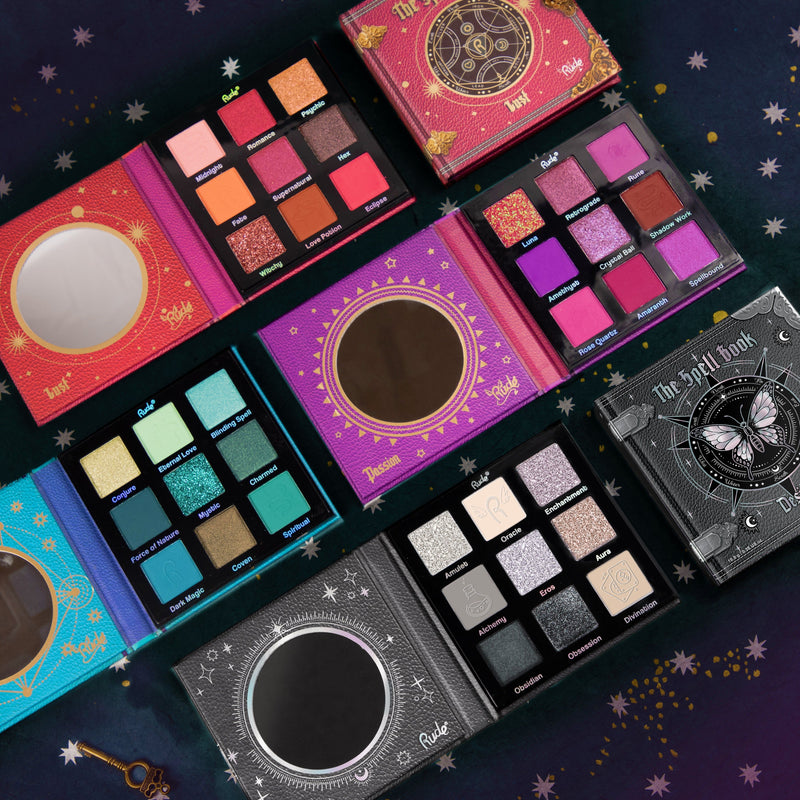 Rude Cosmetics The Spell Book Palette Eyeshadow