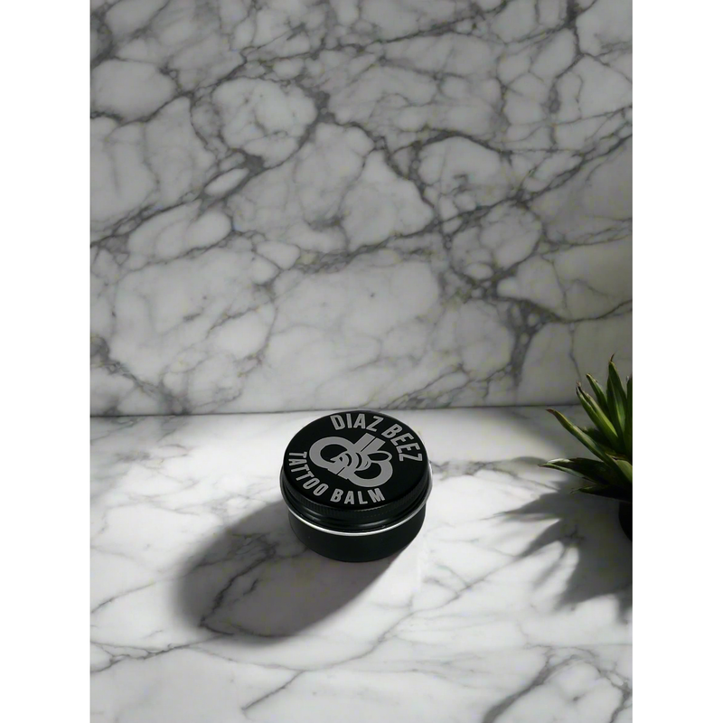 Diaz Beez Tattoo Balm Tin 1oz Tattoo Balm