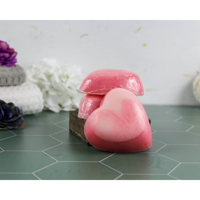 Heart Shaped Buttermilk Soap 3oz