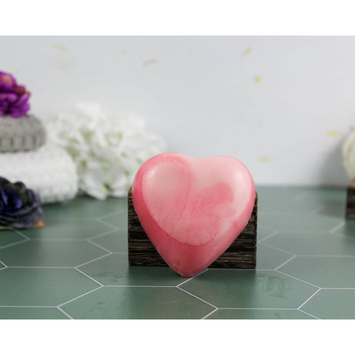 Heart Shaped Buttermilk Soap 3oz