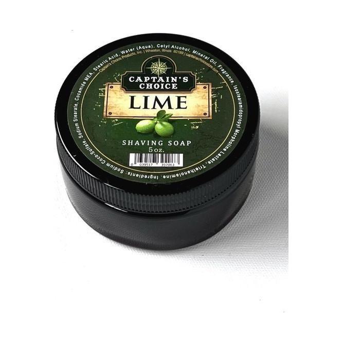 Captain's Choice Captain's Choice Lime Shaving Soap 5 Oz Shaving Soap