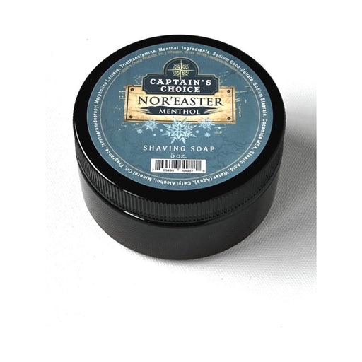 Captain's Choice NOR'EASTER Shaving Soap 5 oz