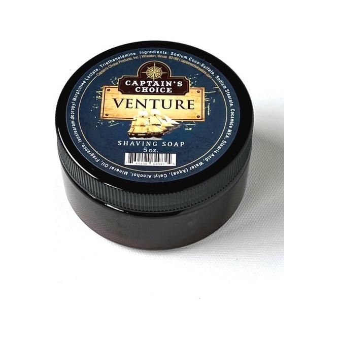 Captain's Choice Venture Shaving Soap 5 Oz