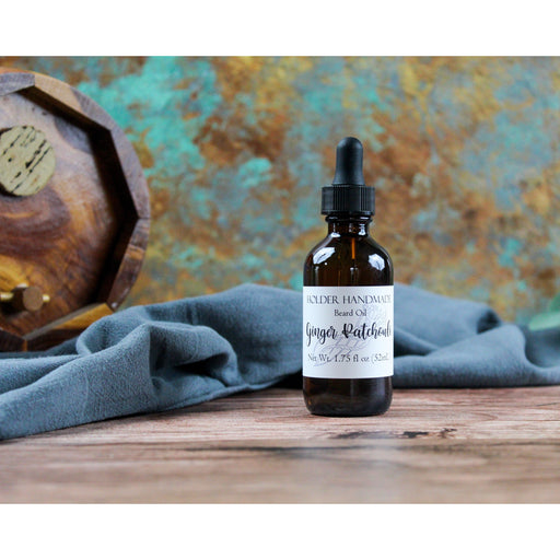 Ginger Patchouli Simple Beard Oil 1.75oz