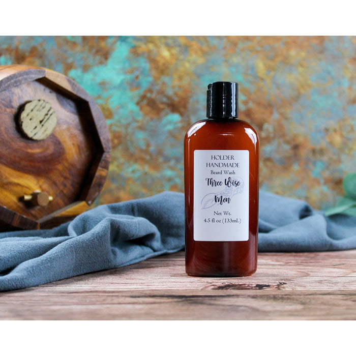 Three Wise Men Beard Wash 4.5oz