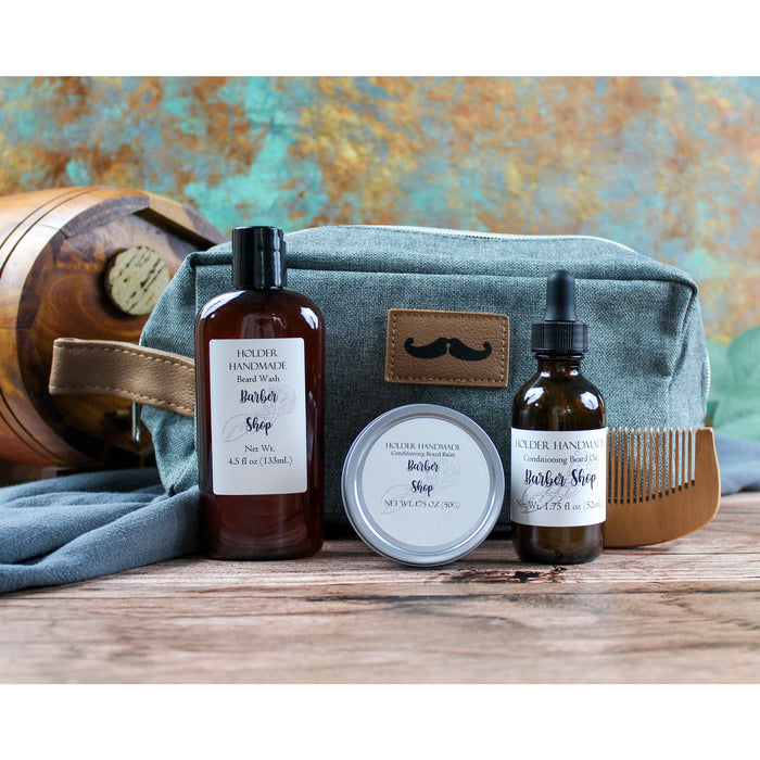 Beard Care Gift Set