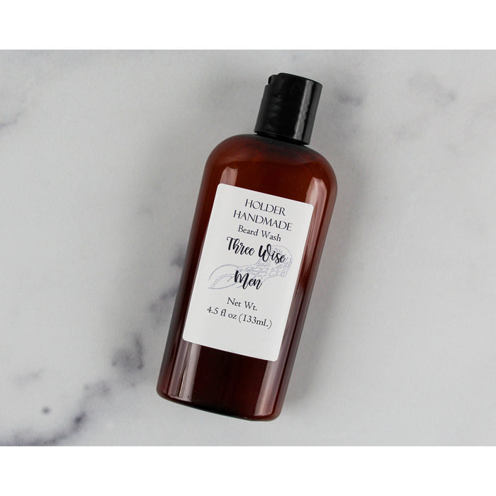 Three Wise Men Beard Wash 4.5oz