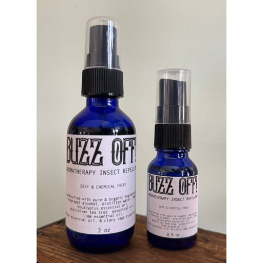 Apotheke DuJardin BUZZ OFF! - Aromatherapy Insect Repellent bug spray