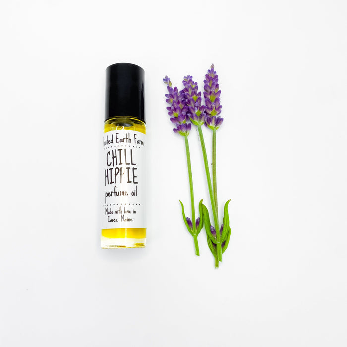  Rooted Earth Farm + Apothecary - Chill Hippie Perfume Oil 0.35oz. 