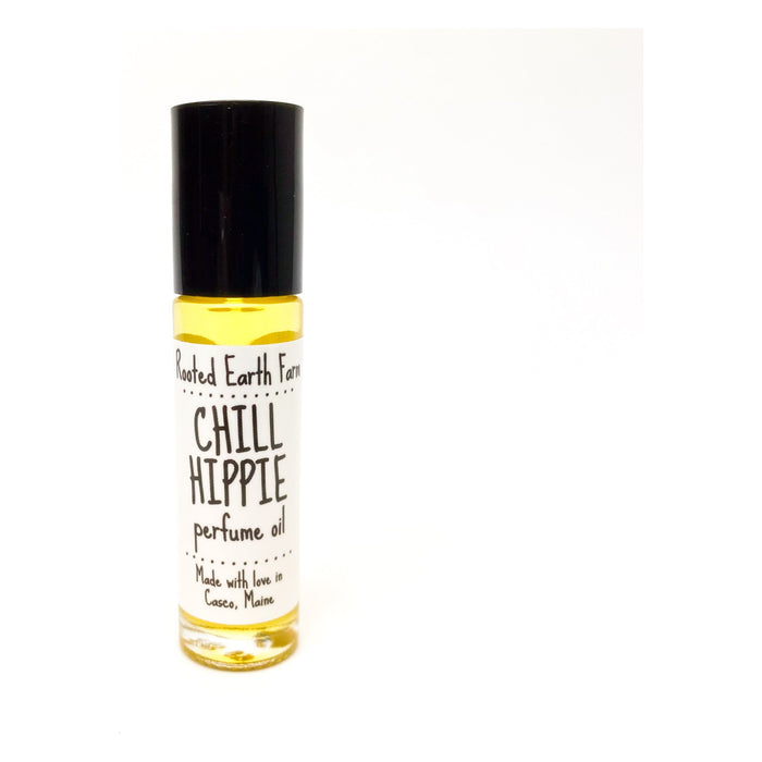  Rooted Earth Farm + Apothecary - Chill Hippie Perfume Oil 0.35oz. 