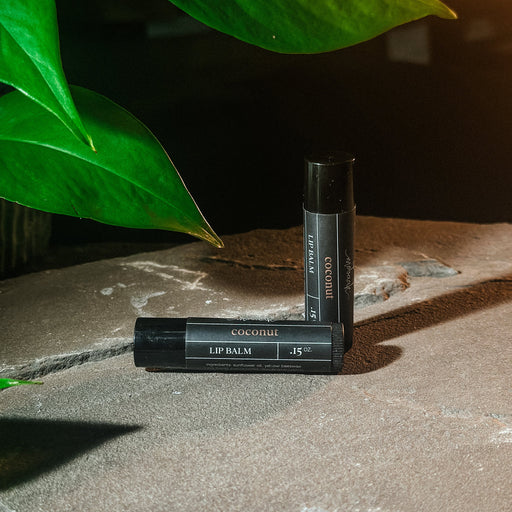 Mobaak Aromatherapy Shoppe Coconut Lip Balm