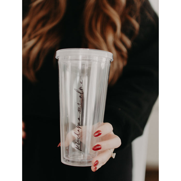 Proclama Mi Alma Tumbler Cup