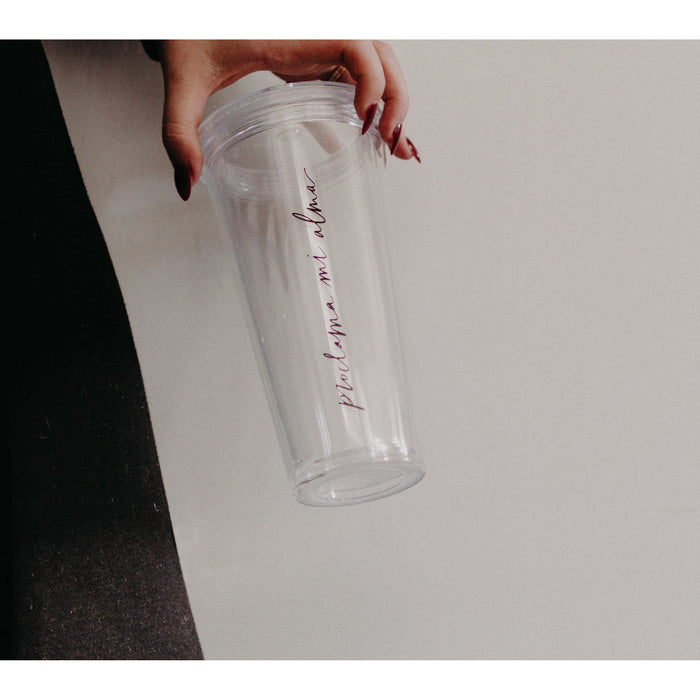 Proclama Mi Alma Tumbler Cup