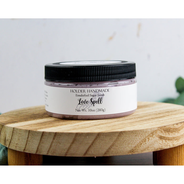 Love Spell (Type) Sugar Scrub 5.8oz - 10oz