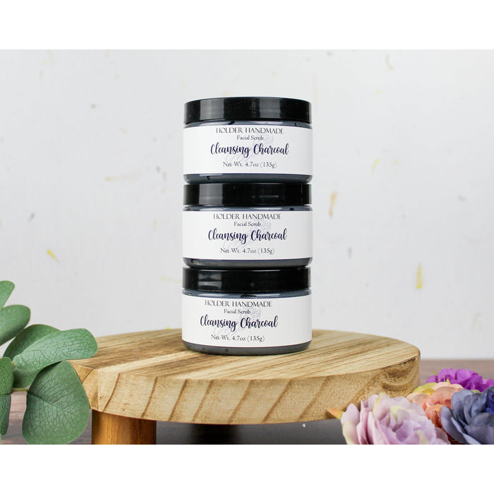 Holder Handmade - Charcoal Tea Tree Facial Scrub 4oz