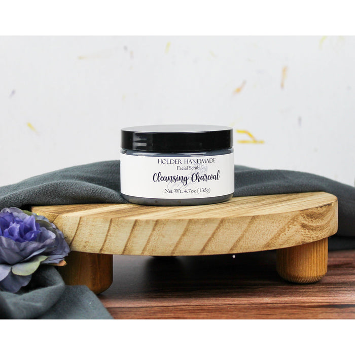 Holder Handmade - Charcoal Tea Tree Facial Scrub 4oz