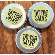 Apotheke DuJardin Tattoo Salve | New & Existing | Itchy Skin | Boo Boos salve
