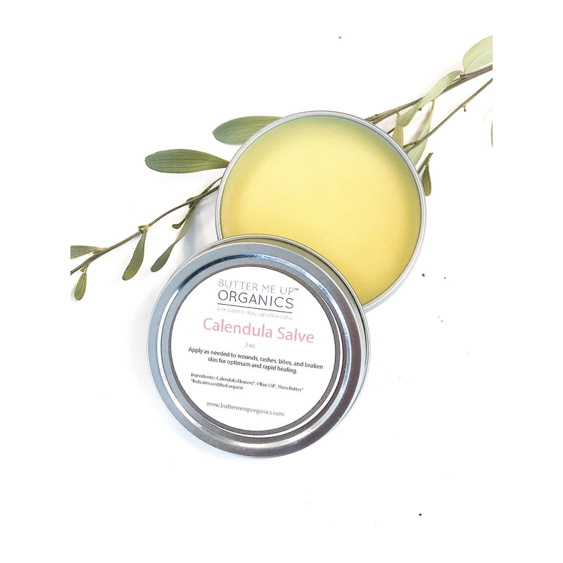 Butter Me Up Organics Calendula Balm / Calendula Salve Body
