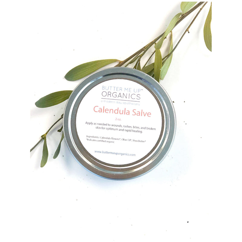 Butter Me Up Organics Calendula Balm / Calendula Salve Body