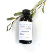 Butter Me Up Organics Pure Calendula Oil Body Dark Gray