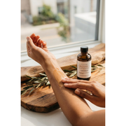 Butter Me Up Organics Pure Calendula Oil Body Gray