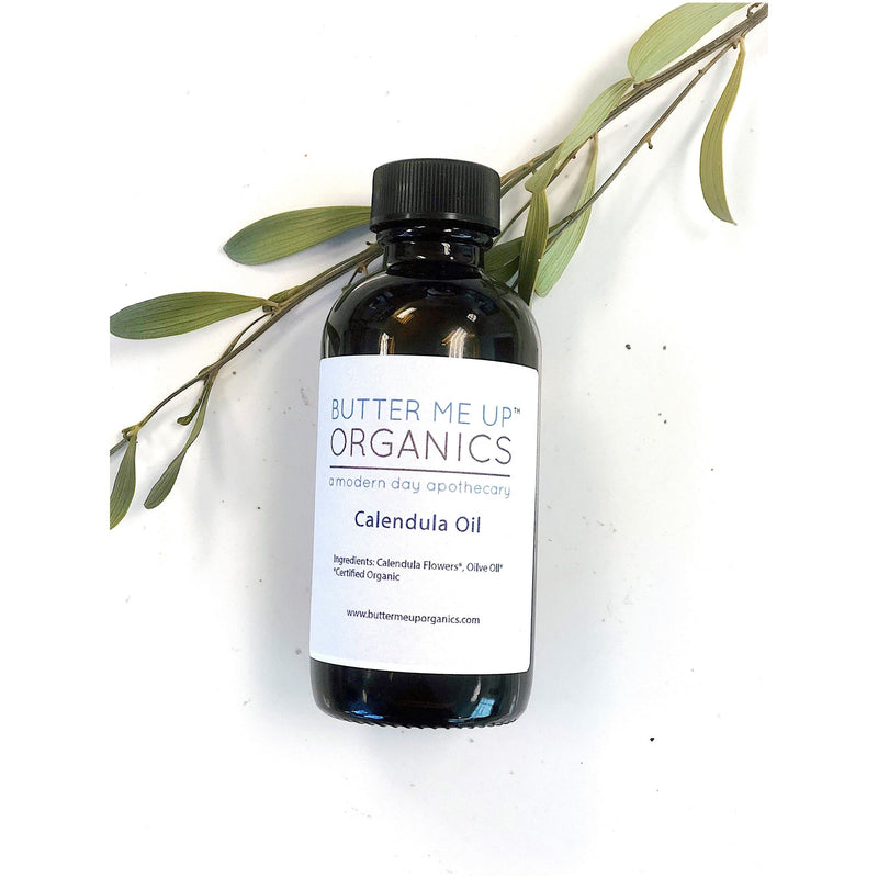 Butter Me Up Organics Calendula Oil / Pure Calendula Oil Body