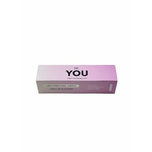nbmsupply BeYou Lint-Free Nail Wipes