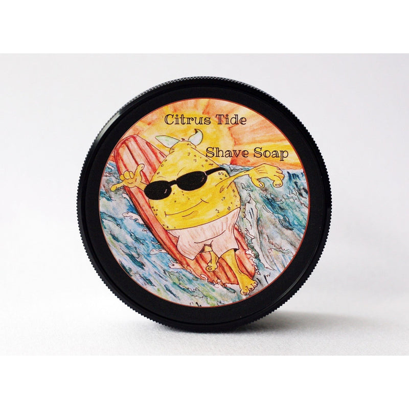 CreationsByWill Citrus Tide Shave Soap Body Care