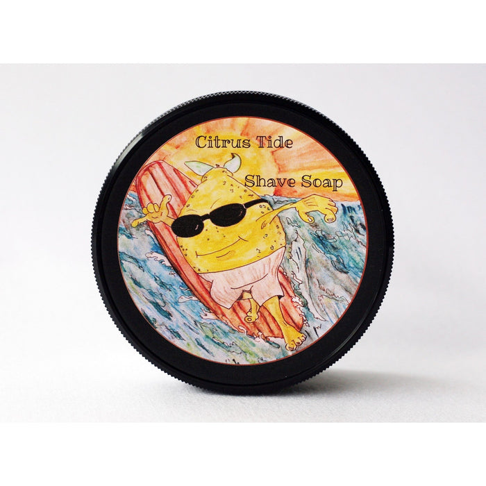 Creationsbywill - Citrus Tide Shave Soap