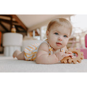 Be A Heart Baby's First Rosary Wooden Teether Baby