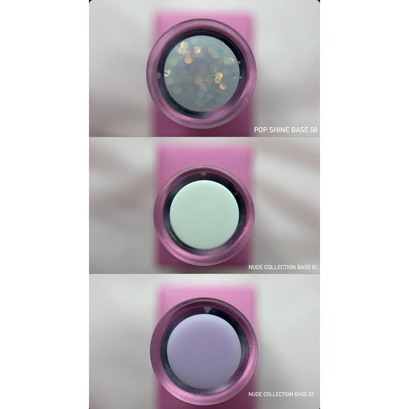 nbmsupply BEYOU Professional Pop shine base 08 15ML BPSB0815