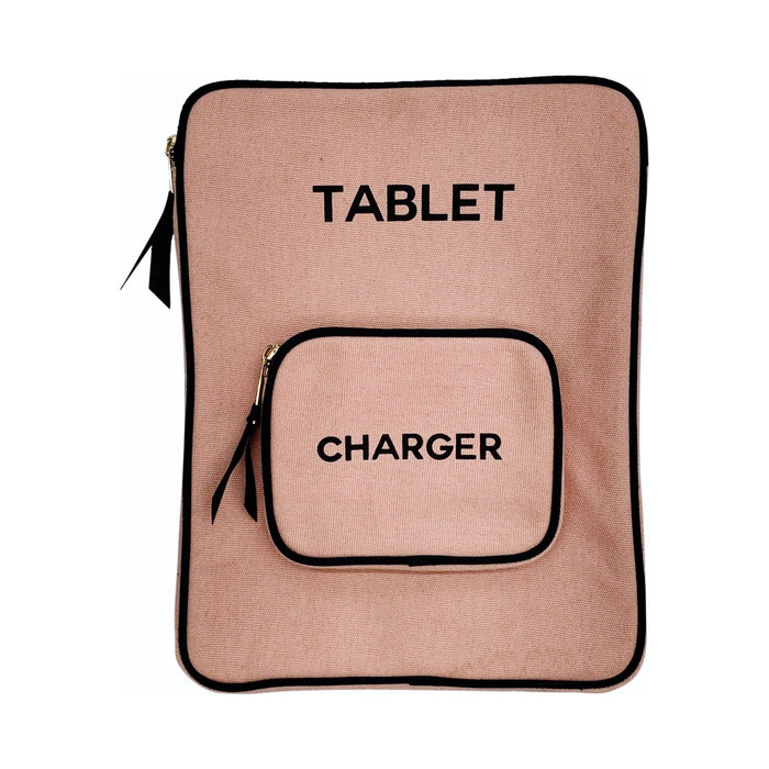 Bag-All - Tablet Case 11", Charger Pocket, Pink/Blush