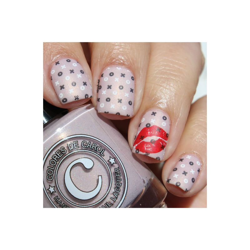 UberChic Beauty Love and Marriage-05 Stamping Plate