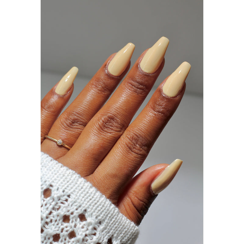 786 Cosmetics Sorrento - Breathable Nail Polish Dark Gray