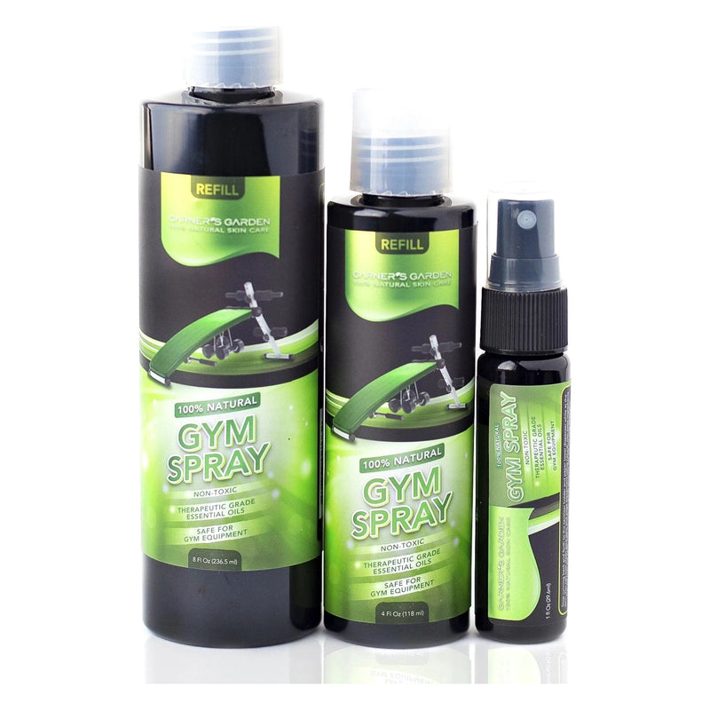 Garner's Garden Natural Gym Spray lifestyle