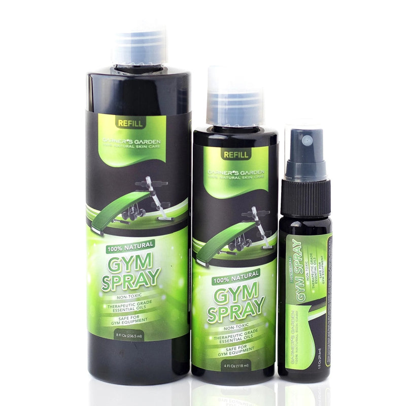Garner's Garden Natural Gym Spray lifestyle