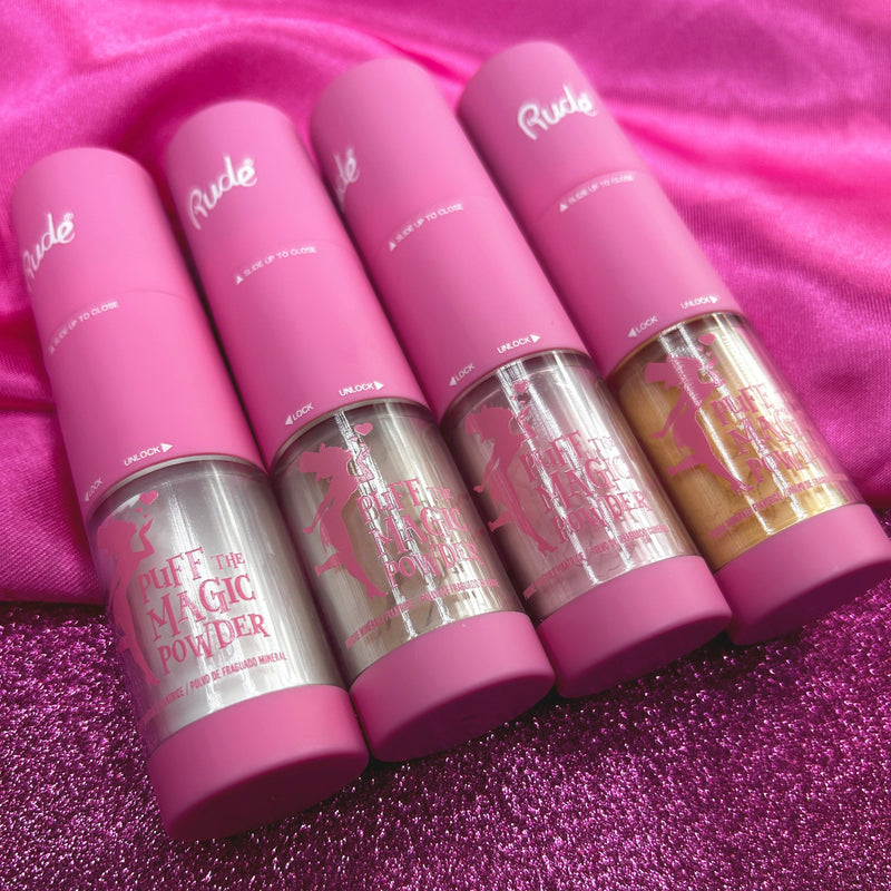 Rude Cosmetics Puff the Magic Powder Powder