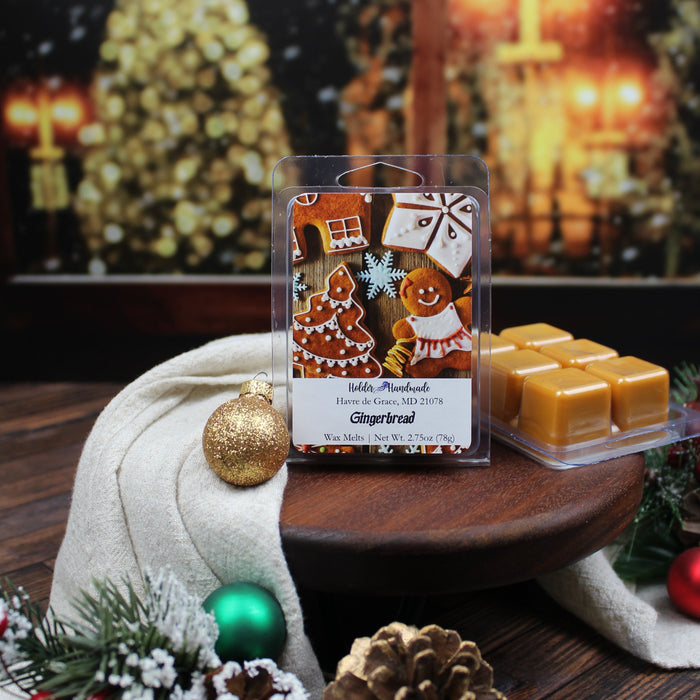 Gingerbread Wax Melts 2.7oz