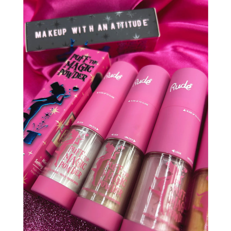 Rude Cosmetics Puff the Magic Powder Powder