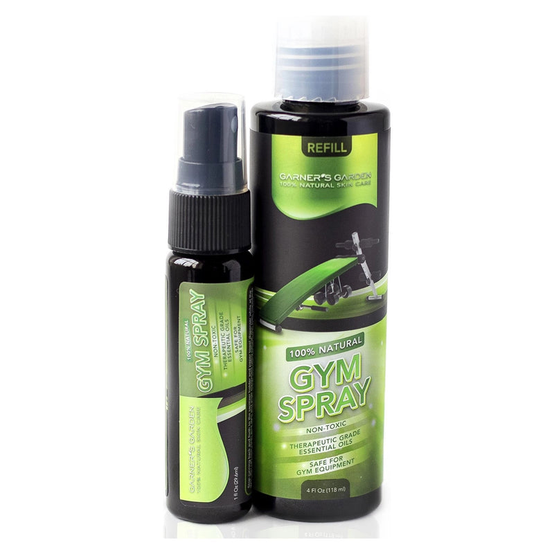 Garner's Garden Natural Gym Spray lifestyle