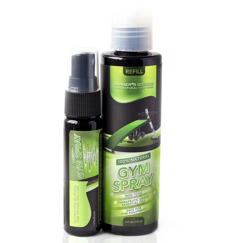 Garner's Garden Natural Gym Spray lifestyle