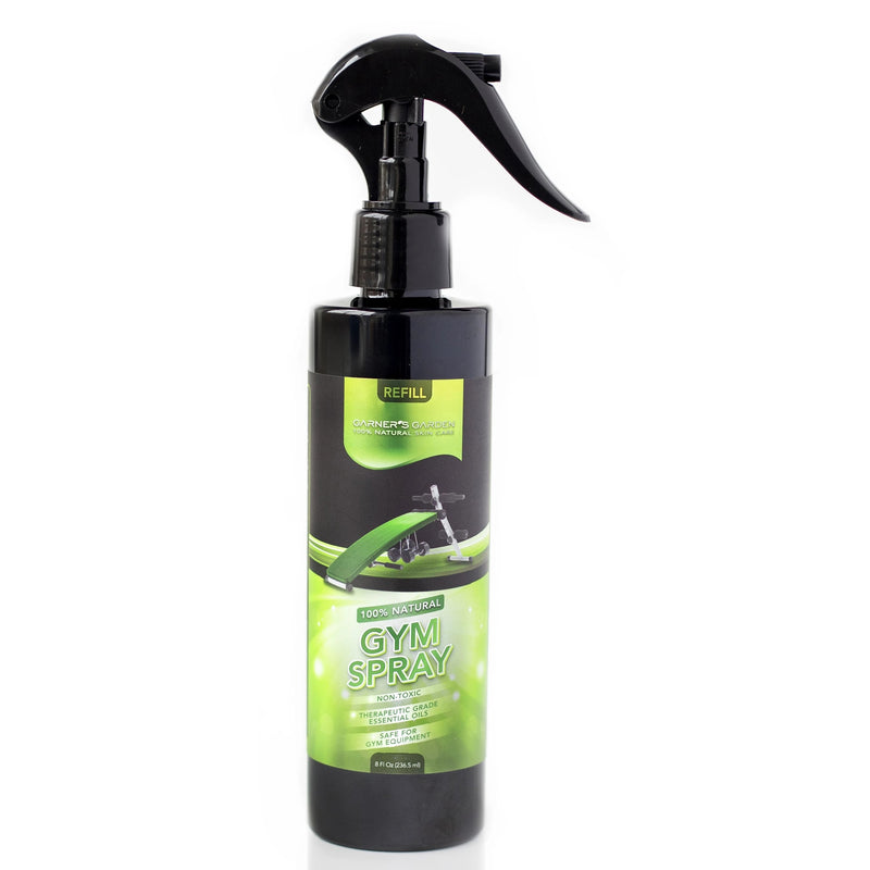 Garner's Garden Natural Gym Spray lifestyle