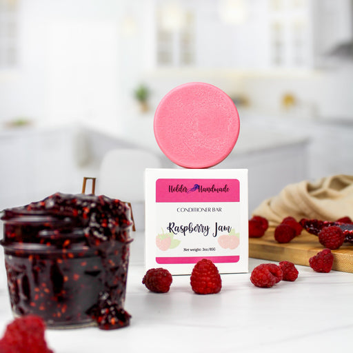 Raspberry Jam Conditioner Bar 3oz