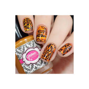 UberChic Beauty Lovely Leaves-04 Stamping Plate