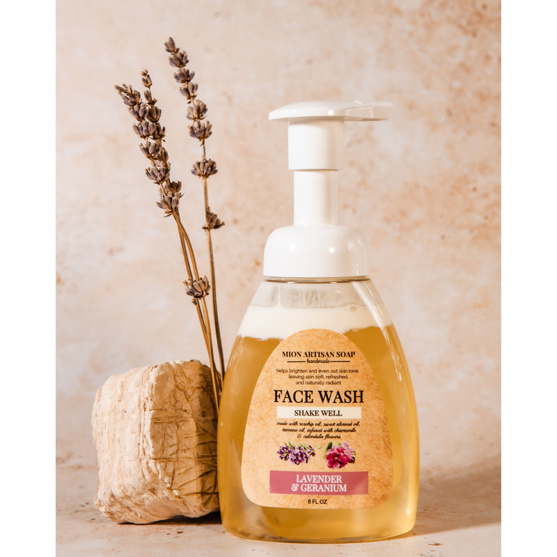 Face Wash | with Rose Hip and Tamanu Oils