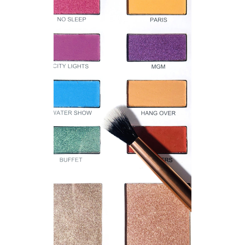 Prolux Cosmetics Rose Gold Blending Brush Blending Brush